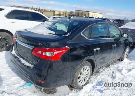2019 Nissan Sentra Sv from USA, damaged, VIN 3N1AB7AP1KY365477